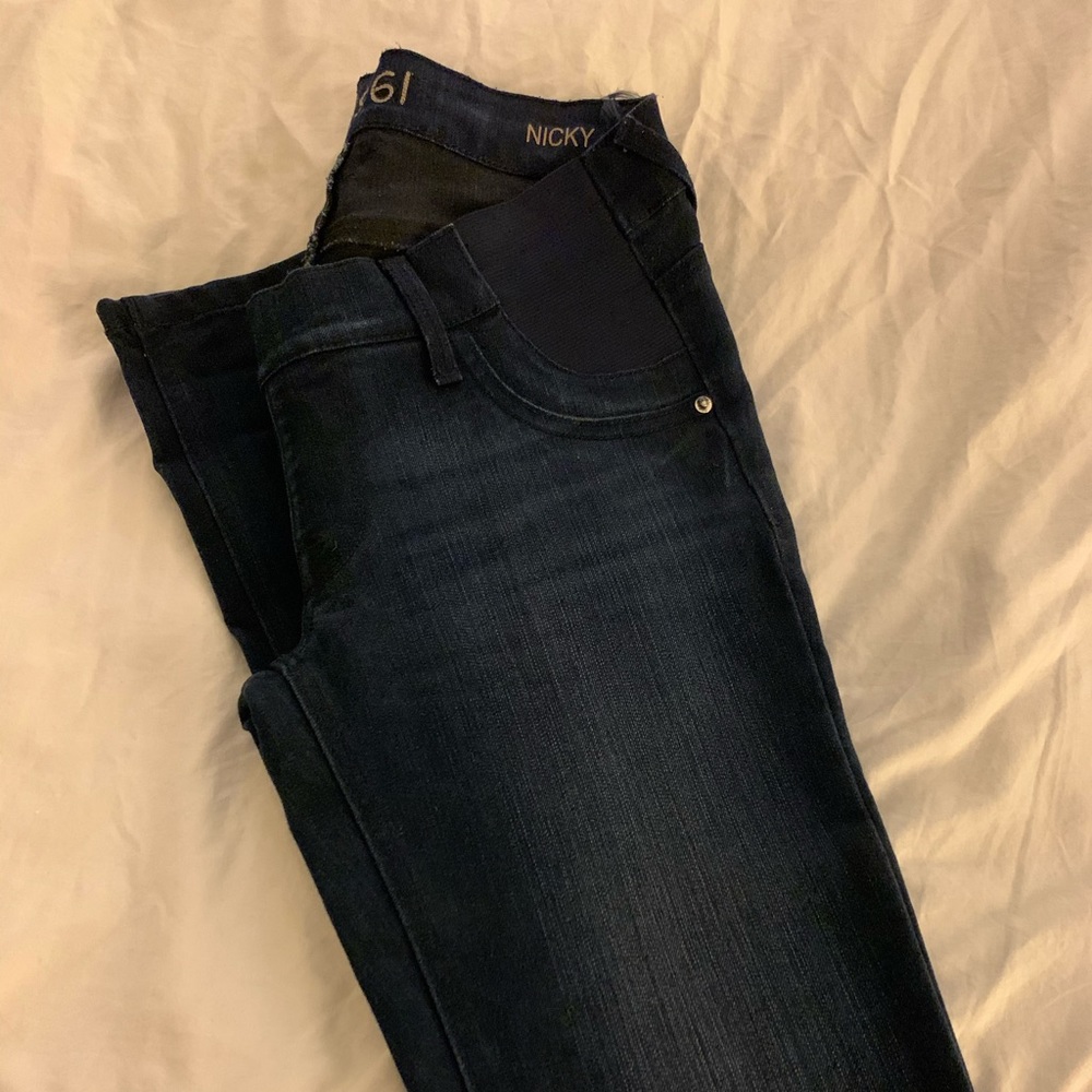DL1961 Maternity Denim - Nicky